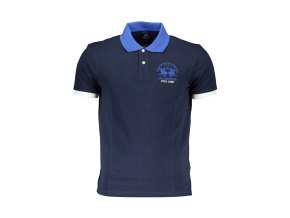 Športová Pánska Polokošeľa LA MARTINA Modrá (Velkost XL, Farba Modrá)