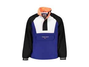 Pánska Ľahká Prechodová Bunda TOMMY HILFIGER Modrá (Velkost 2XL, Farba Modrá)