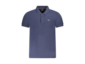 Kvalitná Pánska Zimná Vesta TOMMY HILFIGER Modrá (Velkost 2XL, Farba Modrá)