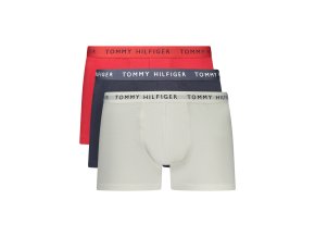 Pohodlné Pánske Boxerky TOMMY HILFIGER Červená (Velkost 2XL, Farba Červená)