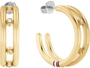 DÁMSKE NÁUŠNICE TOMMY HILFIGER DÁMSKE 2780615 (2CM )