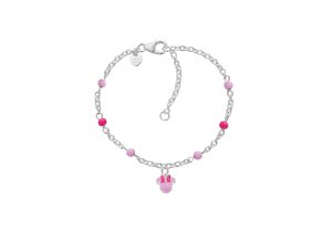 12967 disney detsky naramek mini minnie stribrny bs00104sl 47 cs