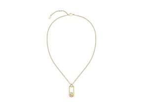 NÁHRDELNÍK HUGO BOSS WOMEN 1580627 (45,7+2,5CM )