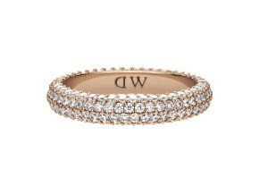 Daniel Wellington prsten ocelový Pavé (Velikost 60)