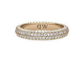 Daniel Wellington prsten ocelový Pavé (Velikost 60)