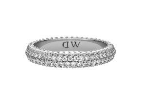 Daniel Wellington prsten ocelový Pavé (Velikost 60)