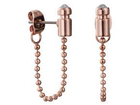 Dámske Náušnice DKNY  5520089 (3CM )