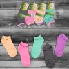 Ponožky Bambus 3 Pack Colors Ladies