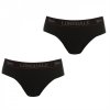 Lonsdale Pánske Slipy 2Pk Čierne