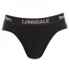 Lonsdale Pánske Slipy 2Pk Modré