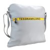 textilni crossbody damska taska 5329 bb stribrna 2