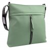 Dámska crossbody kabelka NH8164 pistáciovo zelená