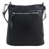 Dámska crossbody kabelka NH8163 pistáciovo zelená