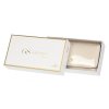 GROSSO Kožená dámska peňaženka RFID béžová v darčekovej krabičke