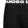 LEANDRO LIDO Pánske Boxerky 3Pack Čierne