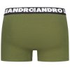 LEANDRO LIDO Pánske Boxerky 3Pack Zelené