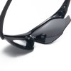 LEANDRO LIDO Challenger One športové slnečné okuliare čierne