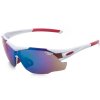 Športové slnečné okuliare LEANDRO LIDO Challenger One white/colored