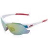 LEANDRO LIDO Challenger One športové slnečné okuliare farebné/biele