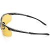 LEANDRO LIDO Power Sports slnečné okuliare kamufláž/žltá