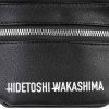 HIDETOSHI WAKASHIMA Taška na Pás 30 x 12 x 10 cm Čierna