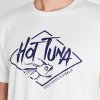 Hot Tuna Crew Pánske Tričko Biele
