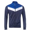 Slazenger Poly Pánska Tepláková Súprava Modrá (Veľkosť S, Farba Nám.modrá)