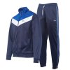 Slazenger Poly Pánska Tepláková Súprava Modrá (Veľkosť S, Farba Nám.modrá)