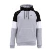 Slazenger Pánska Fleecová Tepláková Súprava Sivo Čierna (Veľkosť S, Farba šedá)