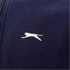 Slazenger Pánska Fleecová Tepláková Súprava Modrá (Veľkosť S, Farba modrá)