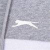 Slazenger Pánska Bavlnená Tepláková Súprava Šedo Čierna (Veľkosť S)