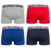 FILA Perfektné Pánske Boxerky Balenie 4 ks F412BXPB7-400