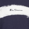Ben Sherman Perfektné Pánske Tričko Krátky Rukáv