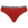 MONT EMILIAN "Colmar" Women Thong 8-pack red