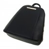 Čierny elegantný menší dámsky batôžtek / kabelka