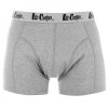 Lee Cooper Prémiové Pánske Boxerky Balenie 5ks čierna šedá (Veľkosť S, Farba Multi)