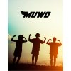 MUWO "Adventure" Detský mini batoh 5l červený