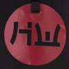 HIDETOSHI WAKASHIMA "Musashino" Rolltop batoh čierna/červená