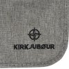 KIRKJUBOUR ® "Rejser" Outdoor Toilet Bag for hanging grey