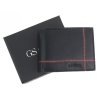 Kožená čierna pánska peňaženka v krabičke GROSSO