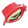kozena damska crossbody kabelka miamore 01 023 cervena 6