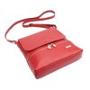 kozena damska crossbody kabelka miamore 01 023 cervena 7