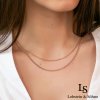 Lobstein & Söhne "Thilda" Women Chain rose gold