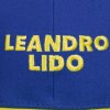 LEANDRO LIDO No. 30 Perfektná Pánska Šiltovka modro žltá