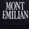 MONT EMILIAN "Dijon" snapback čiapka čierna
