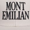 MONT EMILIAN "Dijon" snapback čiapka béžová