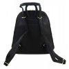 Elegantný menší dámsky batôžtek / kabelka svetlá krémová
