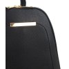 Elegantný menší dámsky batôžtek / kabelka svetlá krémová