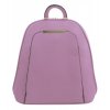 Elegantný menší dámsky batôžtek / kabelka svetlá fialová