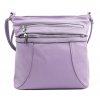 NEW BERRY Dámska crossbody kabelka HB-137 svetlo fialová